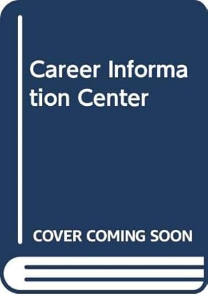 career information center 1st edition ncc thelma t daley, ed d ,ed d s norman feingold ,ph d bill katz