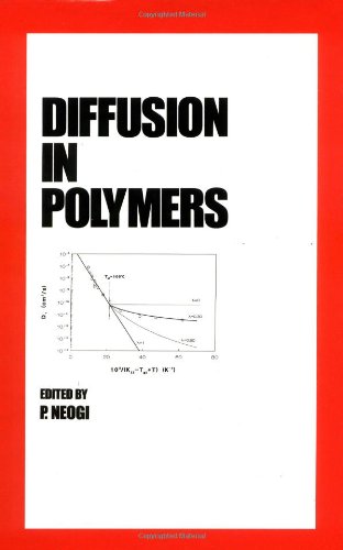 diffusion in polymers 1st edition p neogi 082479530x, 978-0824795306