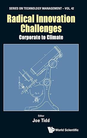 radical innovation challenges corporate to climate 1st edition joe tidd 1800614098, 978-1800614093
