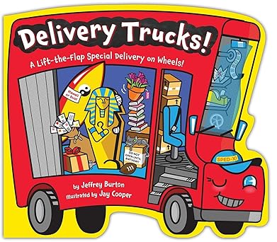 delivery trucks 1st edition jeffrey burton ,jay cooper 1481492195, 978-1481492195