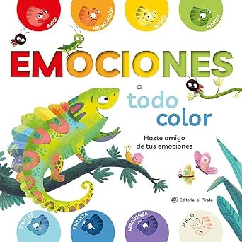 emociones a todo color 1st edition elena ulyeva ,olga agafonova 8418664169, 978-8418664168