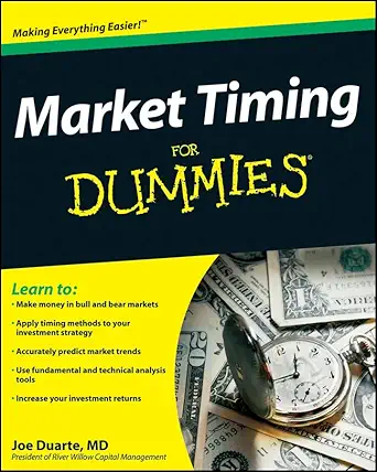 market timing for dummies 1st edition m d duarte, joe 0470389753, 978-0470389751