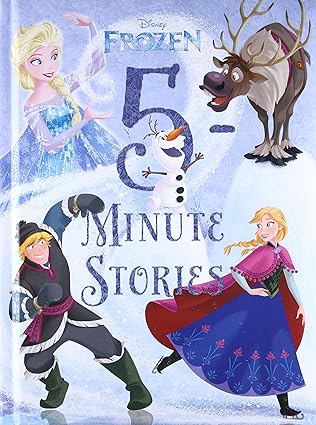 frozen 5 minute frozen stories 1st edition disney books ,disney storybook art team 1484723309, 978-1484723302