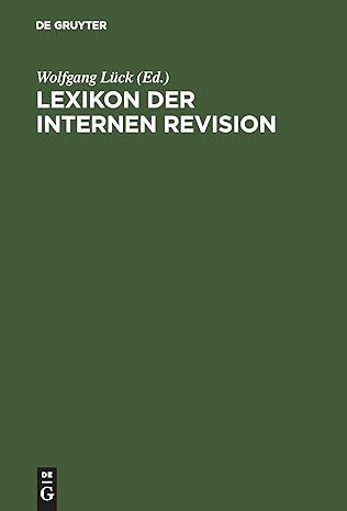 lexikon der internen revision 1st edition wolfgang la 1/4ck 3486252550, 978-3486252552