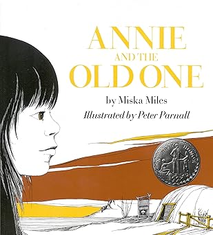 annie and the old one 1st edition miska miles ,peter parnall 0316571202, 978-0316571203
