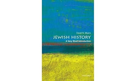 jewish history a very short introduction 1st edition david n myers 0199730989, 978-0199730988