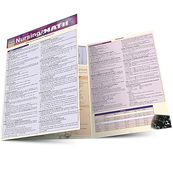 nursing math 1st edition inc barcharts 1423216547, 978-1423216544