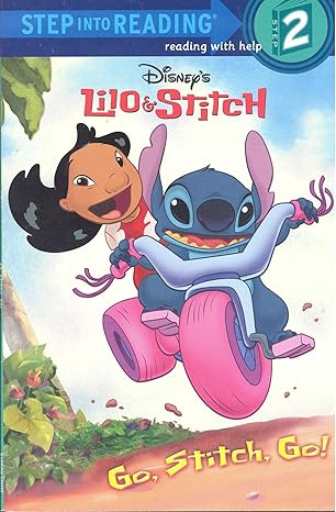go stitch go 1st edition rh disney 0736413502, 978-0736413503