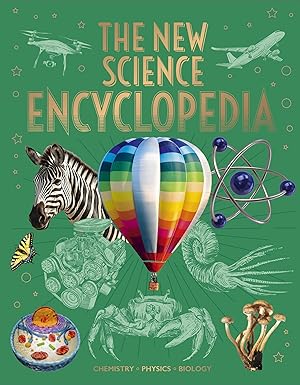 the new science encyclopedia chemistry a physics a biology 1st edition tom jackson ,janet bingham 1398843857,