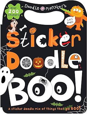 sticker doodle boo things that go boo with over 200 stickers 1st edition roger priddy 0274887851,