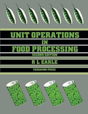 unit operations in food processing 1st edition r l earle 0080255361, 978-0080255361