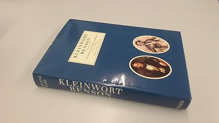 kleinwort benson the history of two families in banking 1st edition jehanne wake 0198282990, 978-0198282990