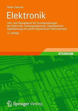 elektronik lehr und a bungsbuch fa 1/4r grundschaltungen der elektronik leistungselektronik