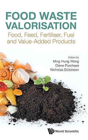 food waste valorisation food feed fertiliser fuel and value added products 1st edition ming hung wong ,diane