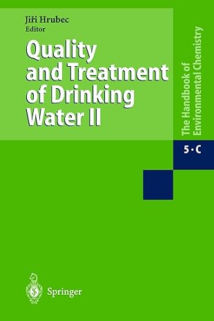 quality and treatment of drinking water ii 1st edition jiri hrubec ,r a baumann ,i r falconer ,j k fawell ,j