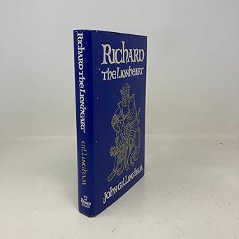 richard the lionheart 1st edition john gillingham 0812908023, 978-0812908022