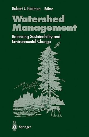 watershed management balancing sustainability and environmental change 1st edition robert naiman 0387977902,