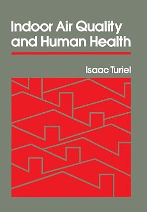indoor air quality and human health families social networks and cultural imperatives 1st edition isaac