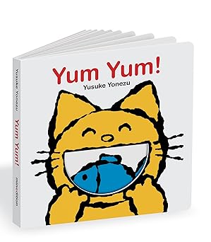 yum yum an interactive book all about eating 1st edition yusuke yonezu 9888240587, 978-9888240586