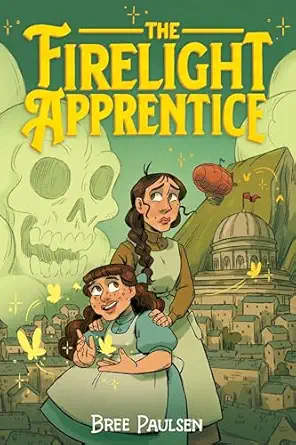 the firelight apprentice a graphic novel 1st edition bree paulsen 006326658x, 978-0063266582