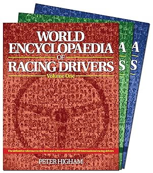 world encyclopaedia of racing drivers 3 volume set the definitive reference to the lives and achievements of