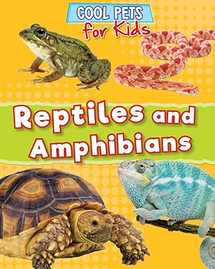 reptiles and amphibians 1st edition dawn titmus 1538338106, 978-1538338100