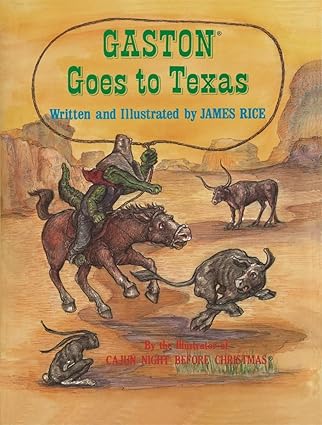gastona goes to texas 1st edition mary lee labay 1589805313, 978-1589805316