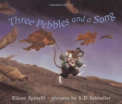 three pebbles and a song 1st edition eileen spinelli ,s d schindler 0803725280, 978-0803725287