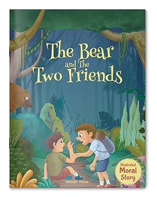 the bear and the two friends 1st edition wonder house books 9354406823, 978-9354406829
