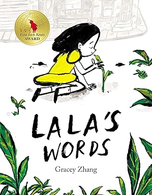 lalas words 1st edition gracey zhang 1338648233, 978-1338648232