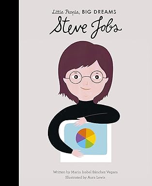 steve jobs 1st edition maria isabel sanchez vegara ,aura lewis 0711245770, 978-0711245778