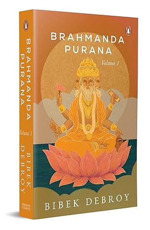 brahmanda purana volume 1 1st edition bibek debroy 0143465287, 978-0143465287