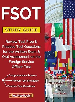 fsot study guide review test prep and practice test questions for the written exam and oral assessment on the