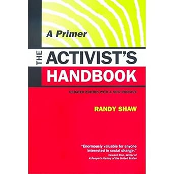 the activists handbook a primer with a new preface 1st edition randy shaw 0520229282, 978-0520229280