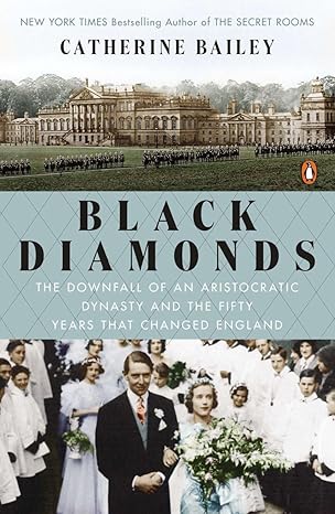 black diamonds the downfall of an aristocratic dynasty and the fifty years that changed england 1st edition