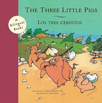 the three little pigs/los tres cerditos 1st edition merca escarda i bas ,merce escardo i bas 0811850641,