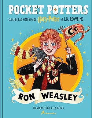 pocket potters ron weasley 1st edition j k rowling 8419868434, 978-8419868435