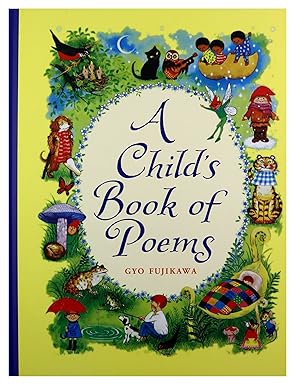 a childs book of poems 1st edition gyo fujikawa 1402750617, 978-1402750618