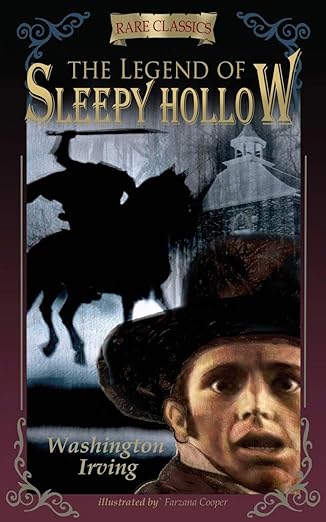 the legend of sleepy hollow abridged and illustrated 1st edition washington irving ,fiza pathan
