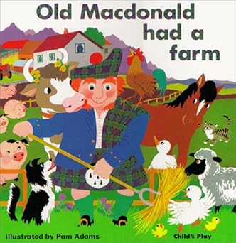 old macdonald had a farm 1st edition pam adams 085953054x, 978-0859530545