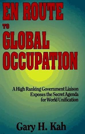 en route to global occupation 1st edition gary h kah 0910311978, 978-0910311977