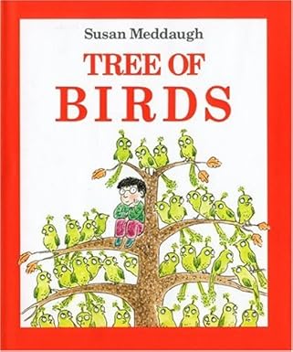 tree of birds 1st edition susan meddaugh 0395531470, 978-0395531471