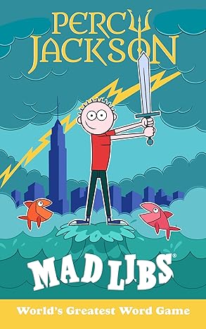 percy jackson mad libs 1st edition leigh olsen 0593891260, 978-0593891261