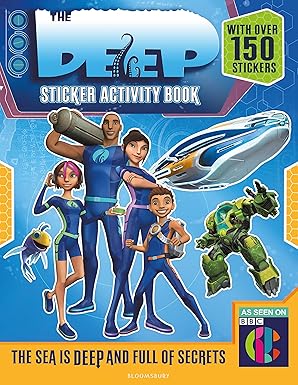 the deep sticker activity book 1st edition dummy author 140889887x, 978-1408898871
