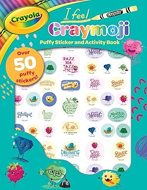 crayola i feel craymoji 1st edition buzzpop 1499811322, 978-1499811322