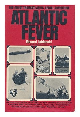 atlantic fever 1st edition edward jablonski 0025582909, 978-0025582903