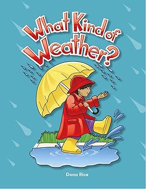 what kind of weather 1st edition dona rice 1433314584, 978-1433314582