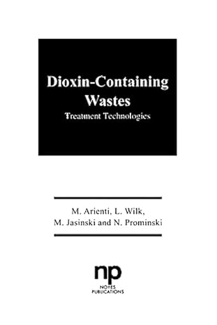 dioxin containing wastes 1st edition mark arienti 0815511817, 978-0815511816