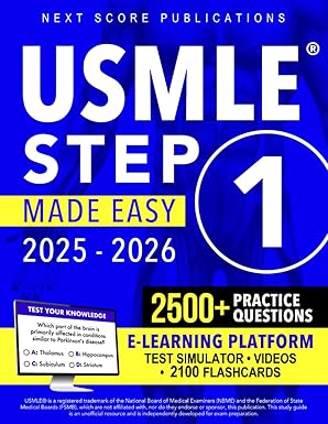 usmle step 1 made easy your high yield blueprint with step by step guidance to tackle step 1 with confidence