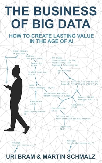the business of big data how to create lasting value in the age of ai 1st edition martin schmalz ,uri bram